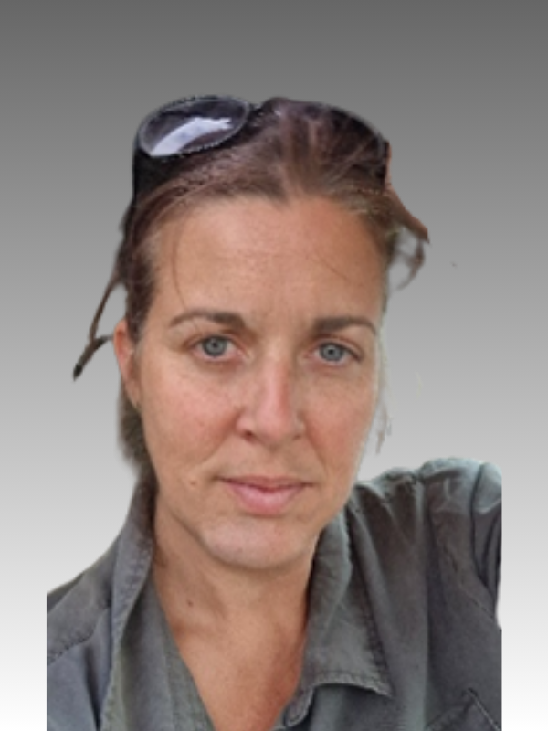 Photograph of Helen Gasson